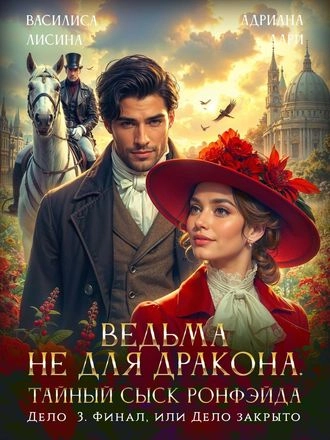 Ведьма не для дракона. Тайный сыск Ронфэйда. Дело 3. Финал, или дело закрыто