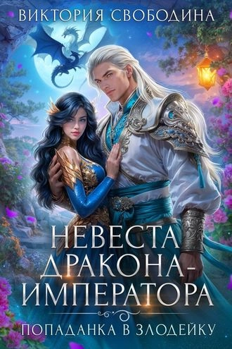 Попаданка в злодейку 2. Невеста дракона-императора
