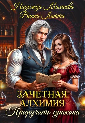 Зачетная алхимия. Приручить дракона. Книга 2
