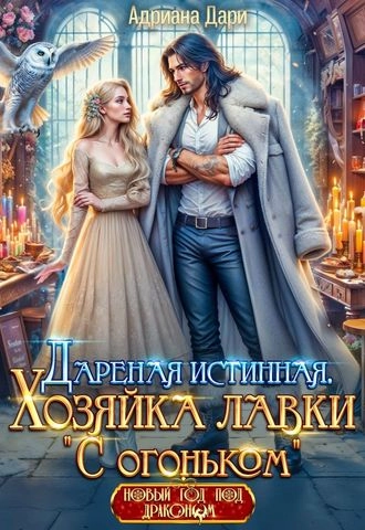 Дареная истинная. Хозяйка лавки «С огоньком»