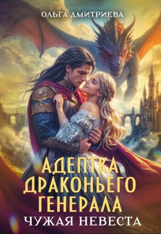 Адептка драконьего генерала. Чужая невеста. Книга 2