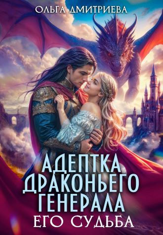 Адептка драконьего генерала. Его судьба. Книга 3