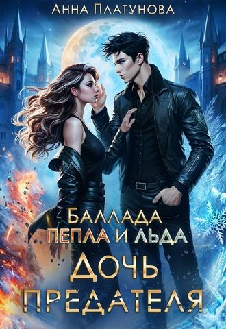 Дочь предателя. Баллада Пепла и Льда. Книга 2