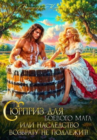 Сюрприз для боевого мага или Наследство возврату не подлежит!