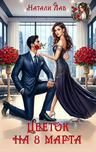 Цветок на 8 Марта