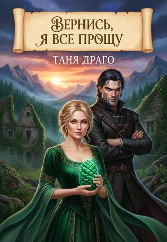 Вернись, я все прощу. Дракон передумал разводиться