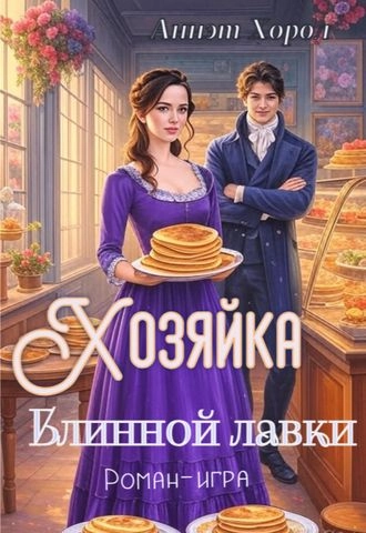 Хозяйка блинной лавки. Роман-игра