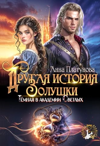 Другая история Золушки. Темная в академии Светлых