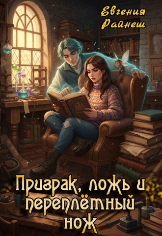 Призрак, ложь и переплётный нож