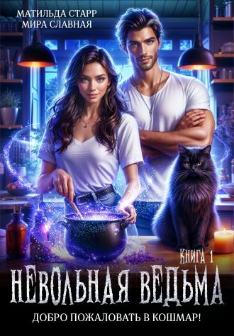Невольная ведьма. Добро пожаловать в кошмар авторы
