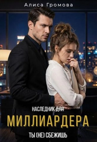Наследник для Миллиардера. Ты (не) сбежишь