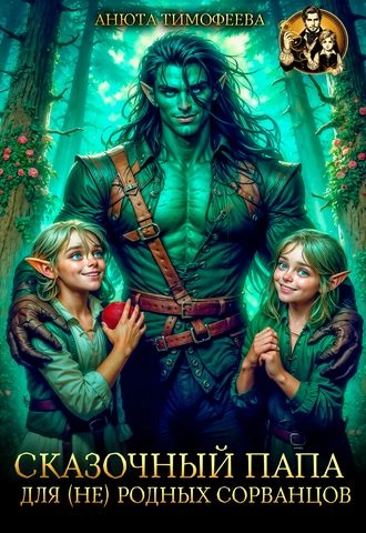 Сказочный папа для (не) родных сорванцов