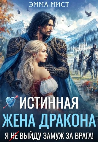 Истинная жена дракона. Я (не) выйду замуж за врага!