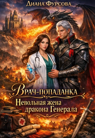 Врач-попаданка. Невольная жена генерала-дракона