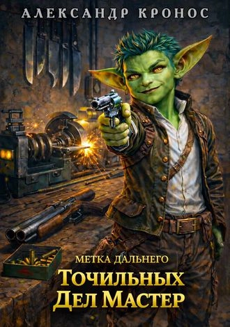 Метка Дальнего: Точильных Дел Мастер. Книга 3