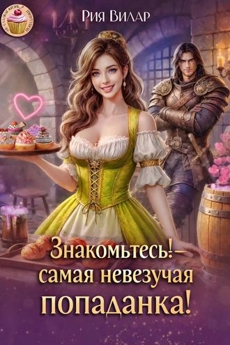 Знакомьтесь! Самая невезучая попаданка!