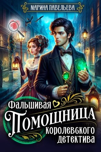 Фальшивая помощница королевского детектива