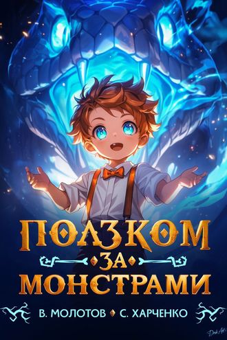Ползком за монстрами! Книга 1