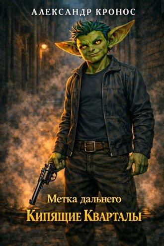 Метка Дальнего: Кипящие Кварталы. Книга 7