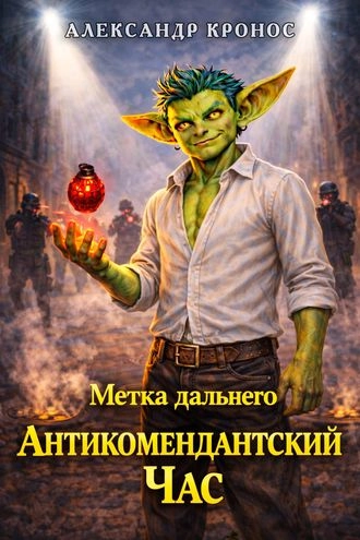 Метка Дальнего: Антикомендантский Час. Книга 8