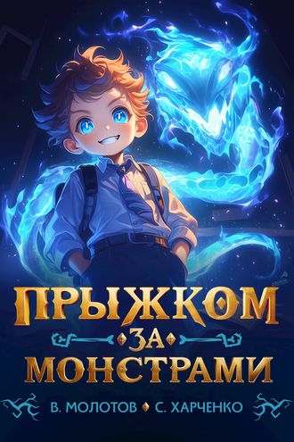 Прыжком за монстрами! Книга 5
