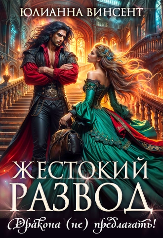 Жестокий развод. Дракона (не) предлагать!