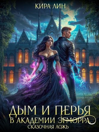 Дым и перья в академии Эгморра. Сказочная ложь. Книга 4