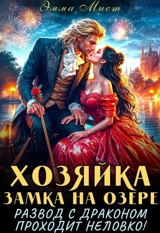 Хозяйка замка на озере. Развод с драконом проходит неловко
