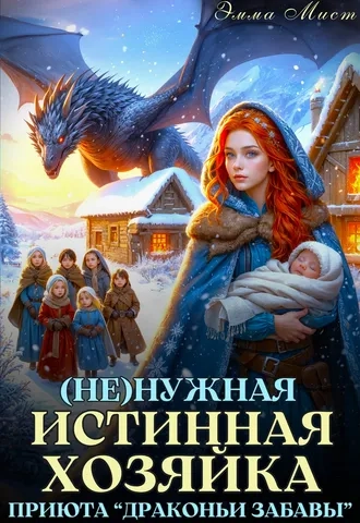 (Не)нужная истинная. Хозяйка приюта «драконьи забавы»