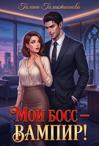 Мой босс — вампир!
