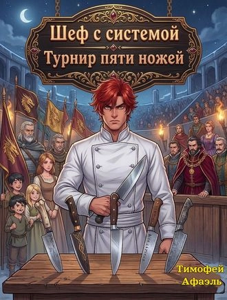 Шеф с системой. Турнир пяти ножей. Книга 10