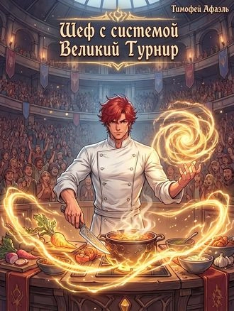 Шеф с системой. Великий турнир. Книга 12