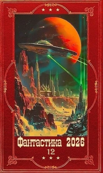 Фантастика и Фэнтези 2026-12. Компиляция. Книги 1-35