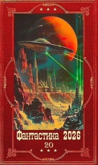 Фантастика и Фэнтези 2026-20. Компиляция. Книги 1-35