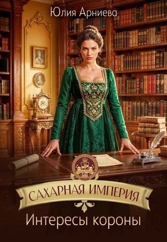 Сахарная империя. Интересы короны. Книга 3
