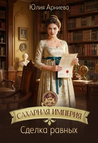 Сахарная империя. Сделка равных. Книга 2