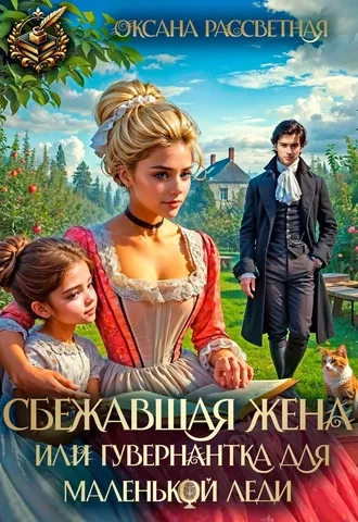 Сбежавшая жена дракона, или гувернантка для маленькой леди