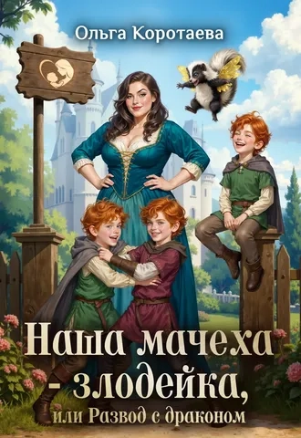 Наша мачеха – злодейка, или Развод с драконом