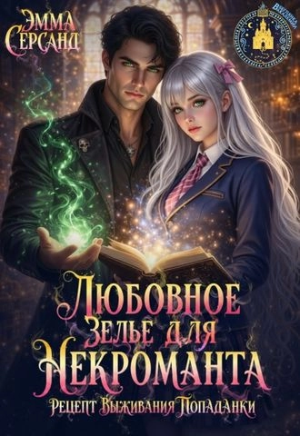 Любовное зелье для Некроманта. Рецепт выживания попаданки.