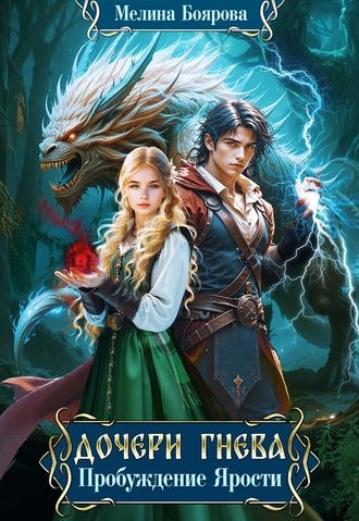 Дочери Гнева. Книга 1. Пробуждение ярости