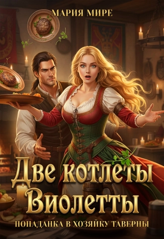 Две котлеты Виолетты. Попаданка в хозяйку таверны