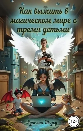 Как выжить в магическом мире с тремя детьми