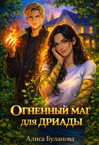 Огненный маг для дриады