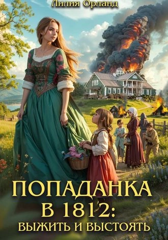 Попаданка в 1812: Выжить и выстоять. Книга 1
