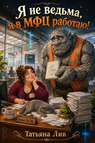 Я не ведьма, я в Мфц работаю!