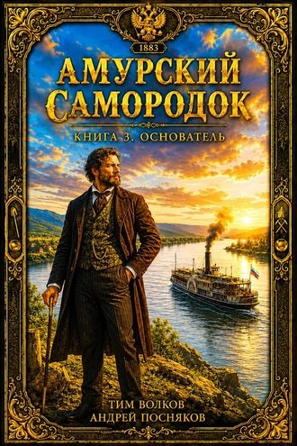 Амурский самородок. Том 3. Основатель