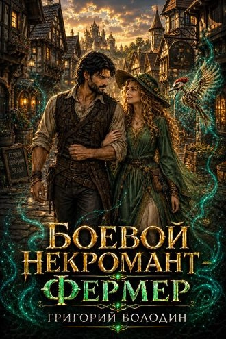Боевой некромант - фермер. Том 4. Финал